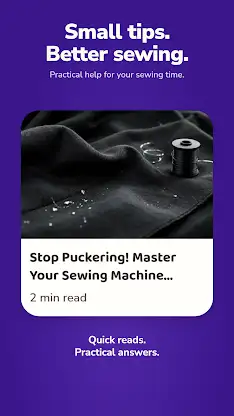 Learn Sewing for Beginners screenshot 4