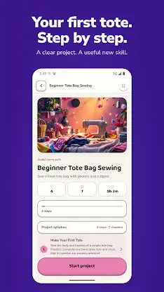 Learn Sewing for Beginners screenshot 3