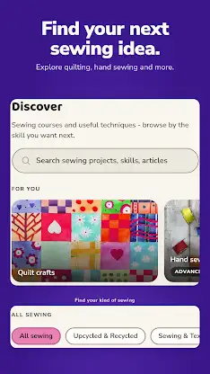 Learn Sewing for Beginners screenshot 2