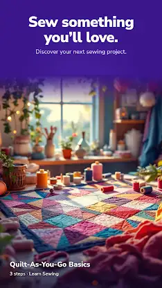 Learn Sewing for Beginners screenshot 1