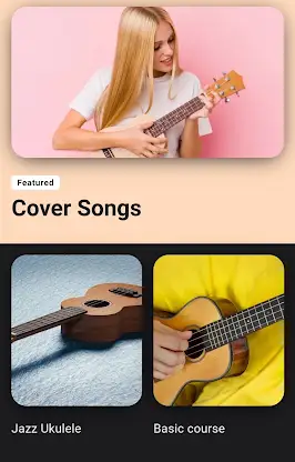 Ukulele Lessons & Uke Tuner screenshot 1