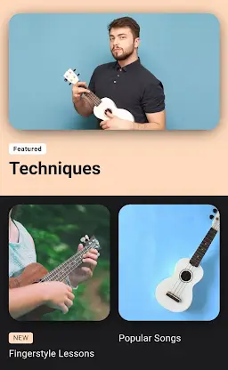 Ukulele Lessons & Uke Tuner screenshot 3