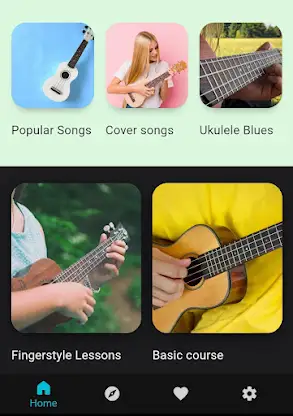 Ukulele Lessons & Uke Tuner screenshot 4