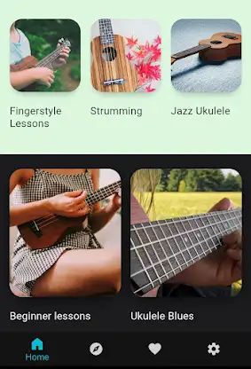 Ukulele Lessons & Uke Tuner screenshot 2