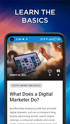 Digital Marketing Beginner screenshot 3