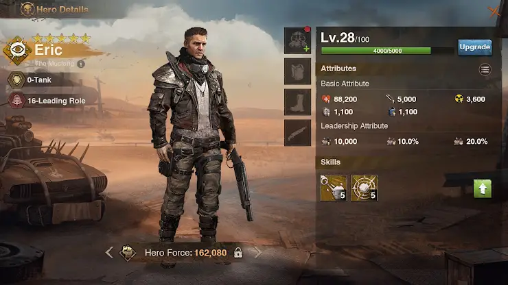 Mad Survivor: Arid Warfire screenshot 6