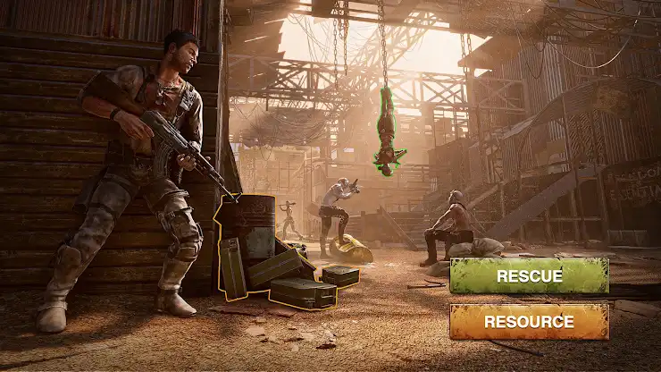 Mad Survivor: Arid Warfire screenshot 5