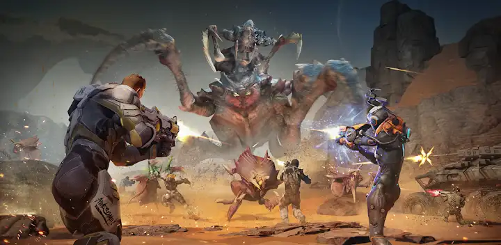 Marsaction: Infinite Ambition — Android game banner