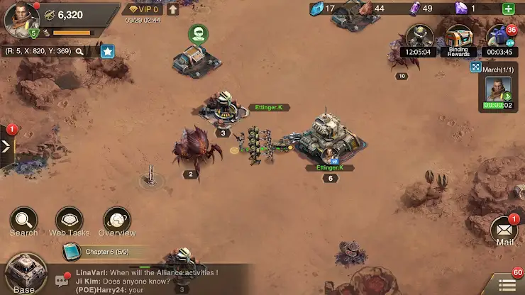 Marsaction: Infinite Ambition screenshot 7