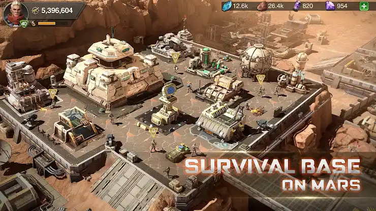 Marsaction: Infinite Ambition screenshot 5