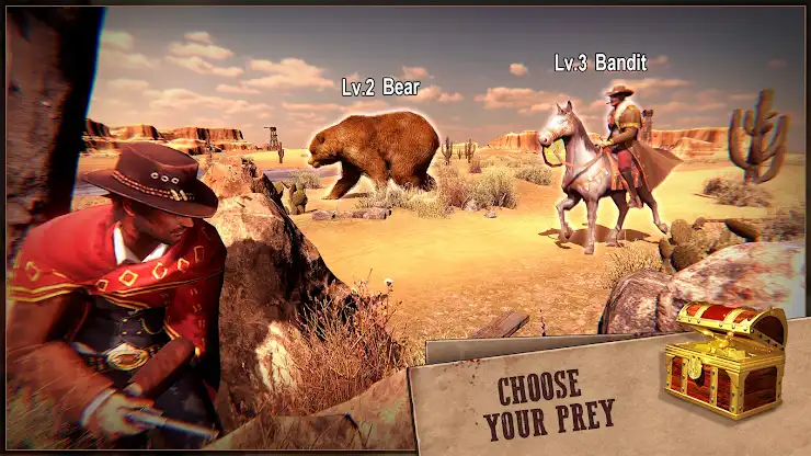 West Game screenshot 4