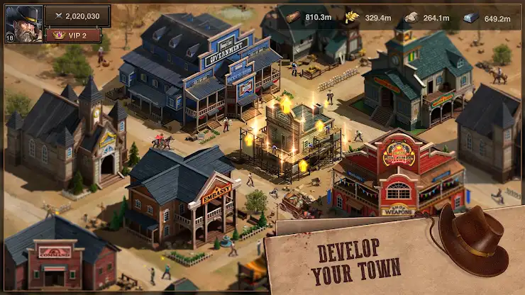 West Game screenshot 7