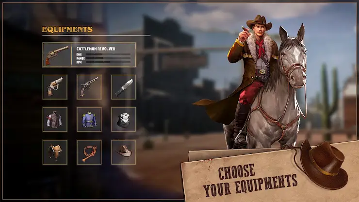 West Game screenshot 3