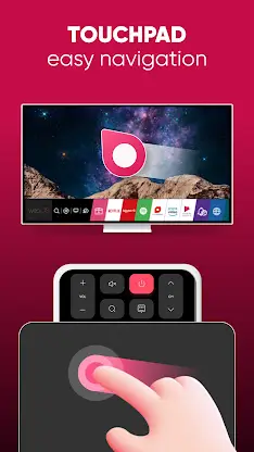 Controle Remoto LG TV Plus screenshot 3