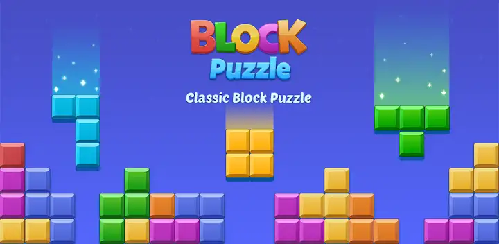 Block Puzzle — Android game banner