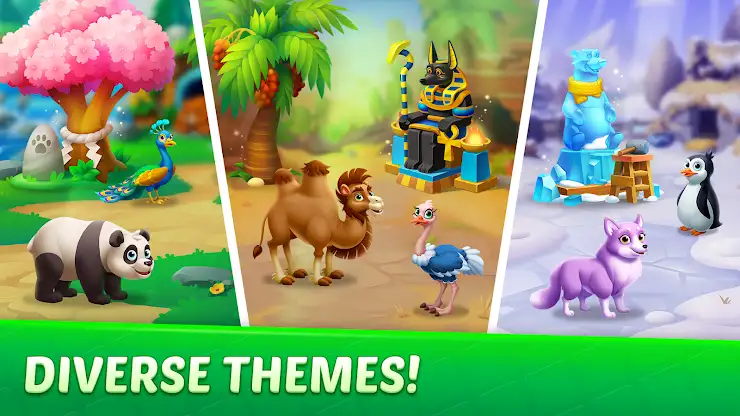 Zoo Match screenshot 6