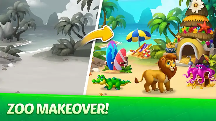 Zoo Match screenshot 7