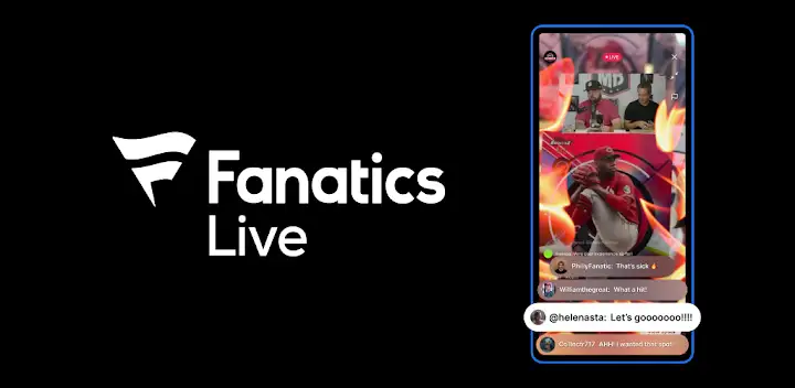 Fanatics Live: Break Your Way — Android app banner