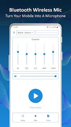 Bluetooth Wireless Microphone screenshot 1