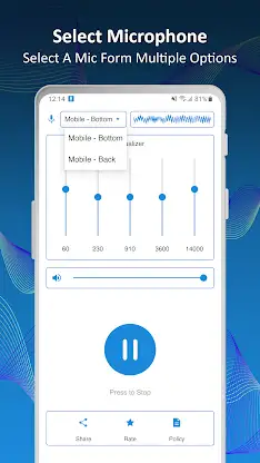 Bluetooth Wireless Microphone screenshot 3