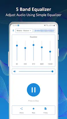 Bluetooth Wireless Microphone screenshot 4