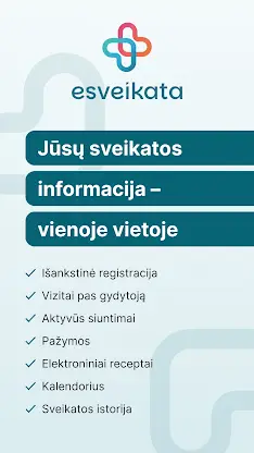 esveikata screenshot 1