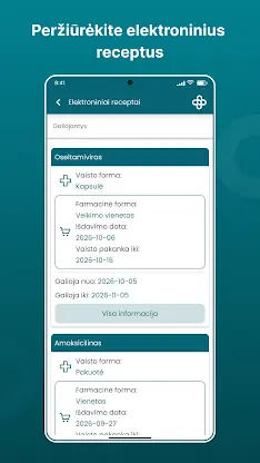 esveikata screenshot 6