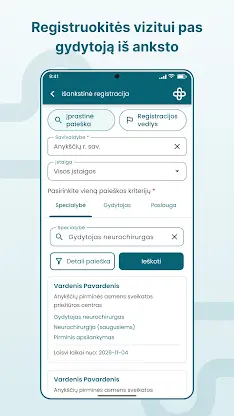 esveikata screenshot 3