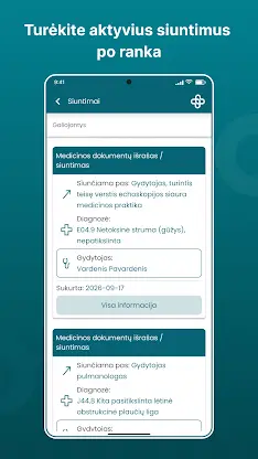 esveikata screenshot 4