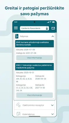 esveikata screenshot 5