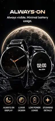 Lunar Moon Phase Watch Faces screenshot 2