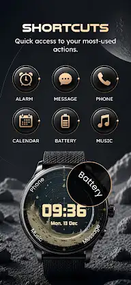 Lunar Moon Phase Watch Faces screenshot 5