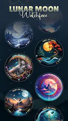 Lunar Watch Faces ULTRA SGW7 screenshot 2