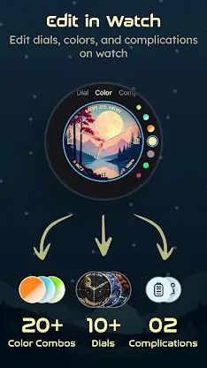 Lunar Watch Faces ULTRA SGW7 screenshot 7