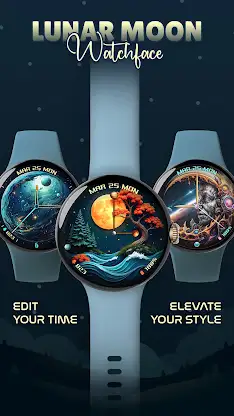Lunar Watch Faces ULTRA SGW7 screenshot 1