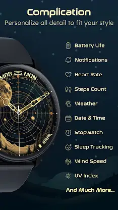 Lunar Watch Faces ULTRA SGW7 screenshot 4