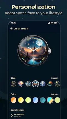 Lunar Watch Faces ULTRA SGW7 screenshot 3