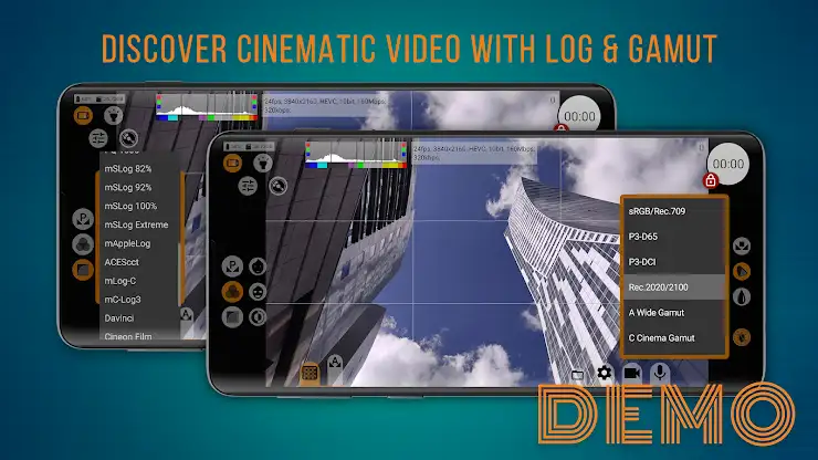 mcpro24fps demo - video camera screenshot 4