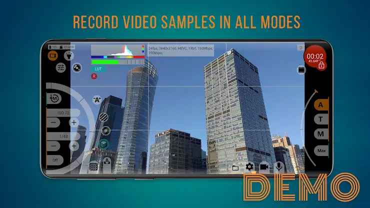 mcpro24fps demo - video camera screenshot 1