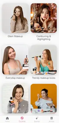 Makeup Tutorial & Beauty Tips screenshot 4