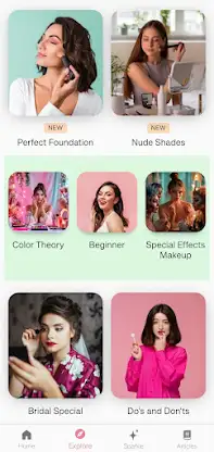 Makeup Tutorial & Beauty Tips screenshot 2