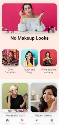 Makeup Tutorial & Beauty Tips screenshot 1