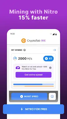 CryptoTab Browser Max screenshot 4