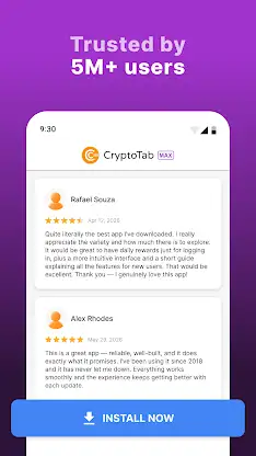 CryptoTab Browser Max screenshot 7