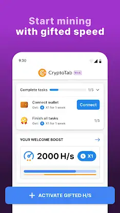 CryptoTab Browser Max screenshot 3