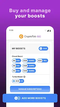 CryptoTab Browser Max screenshot 6