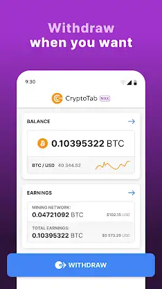CryptoTab Browser Max screenshot 5
