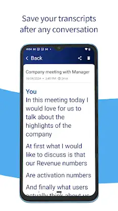 Ava: Transcribe Voice to Text screenshot 3