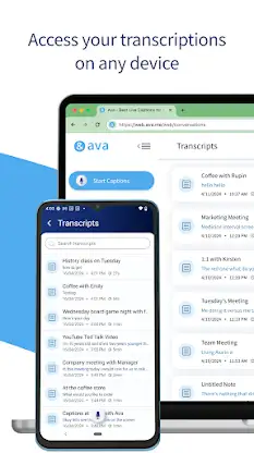 Ava: Transcribe Voice to Text screenshot 7
