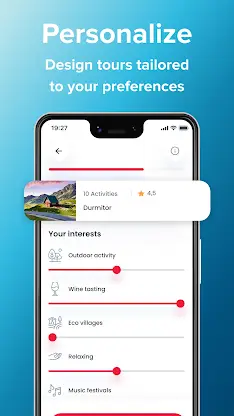 TRAVELAIZER - AI Tour Creator screenshot 3